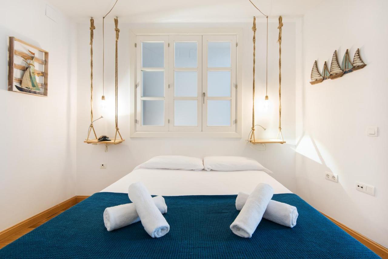 El Balcon Del Pintor, The Best Option In The Historic Center Of Malaga Appartement Buitenkant foto