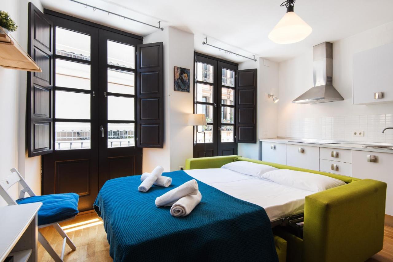 El Balcon Del Pintor, The Best Option In The Historic Center Of Malaga Appartement Buitenkant foto