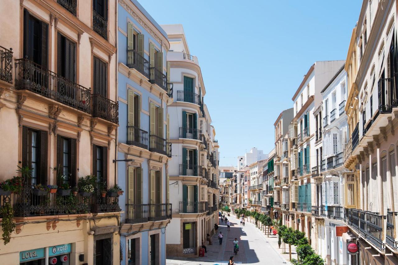 El Balcon Del Pintor, The Best Option In The Historic Center Of Malaga Appartement Buitenkant foto