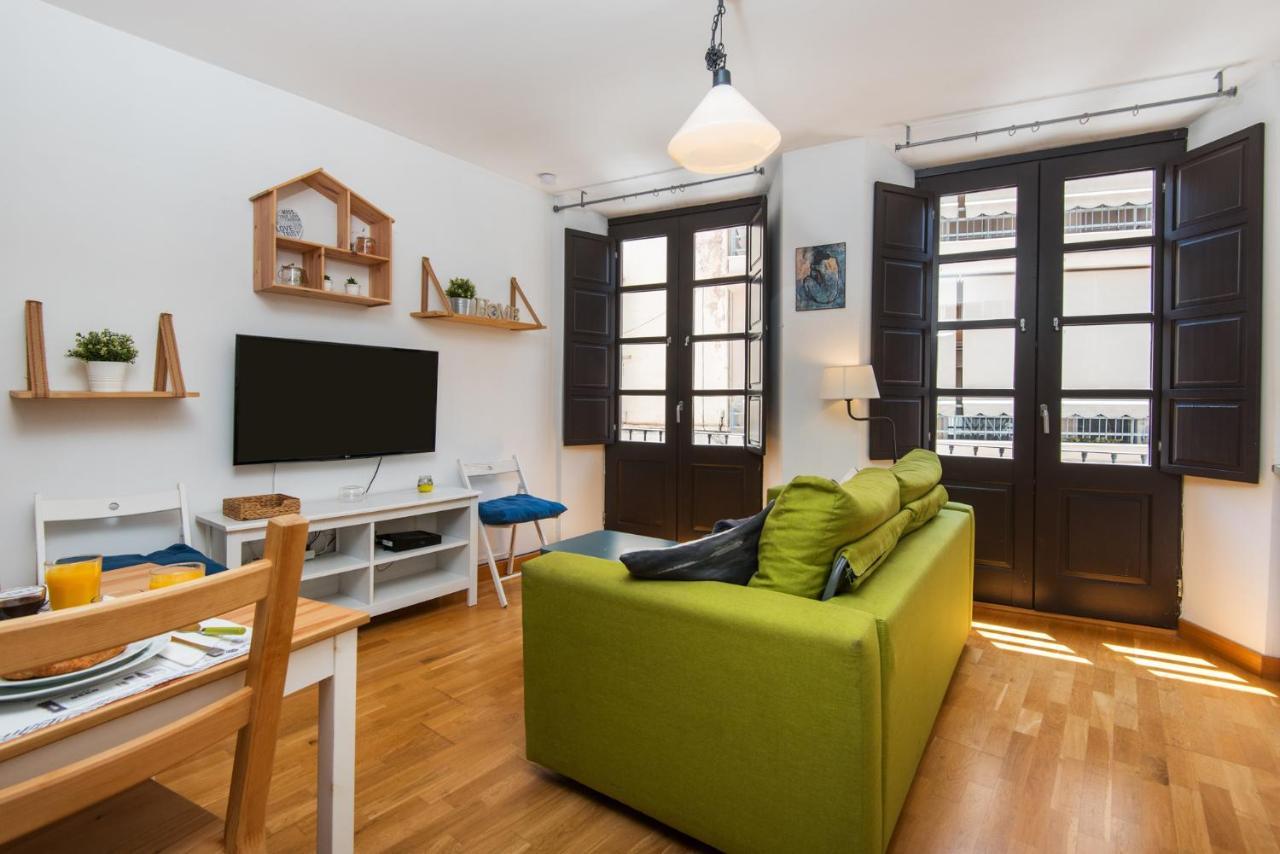 El Balcon Del Pintor, The Best Option In The Historic Center Of Malaga Appartement Buitenkant foto