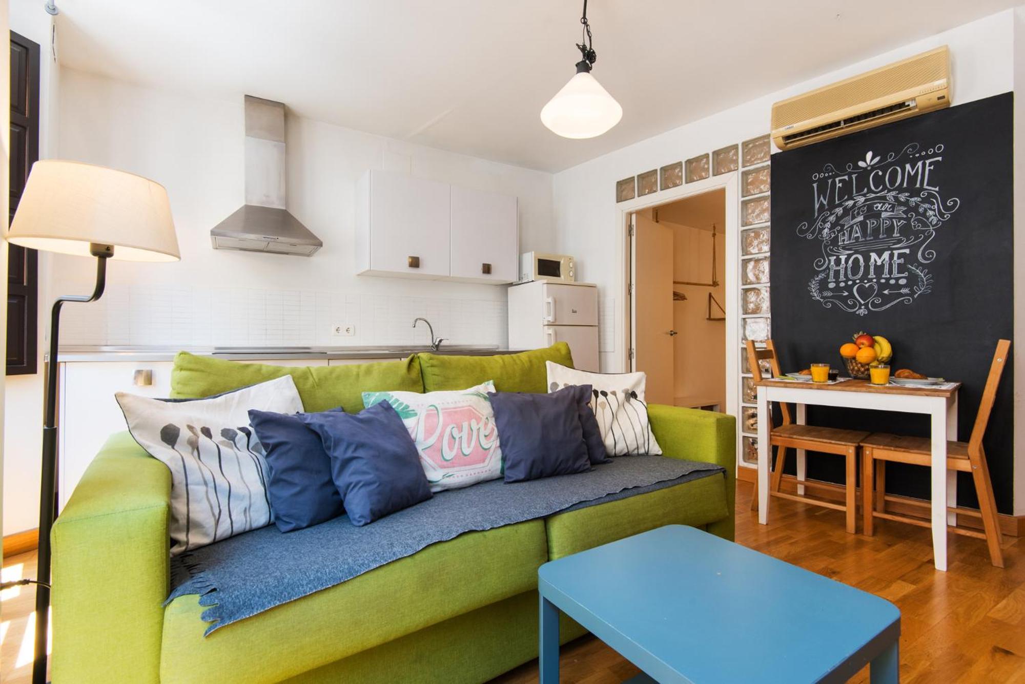 El Balcon Del Pintor, The Best Option In The Historic Center Of Malaga Appartement Buitenkant foto