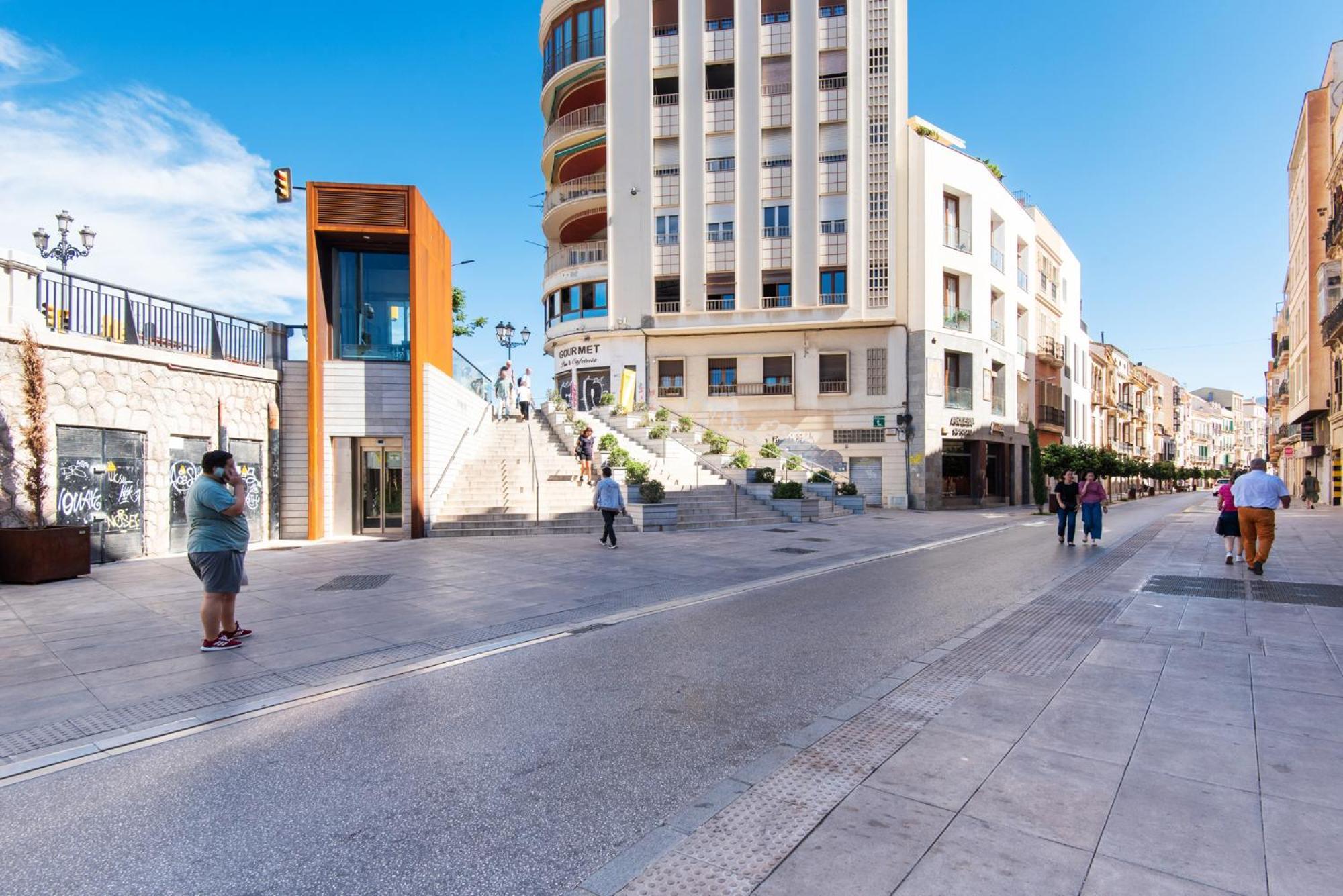 El Balcon Del Pintor, The Best Option In The Historic Center Of Malaga Appartement Buitenkant foto