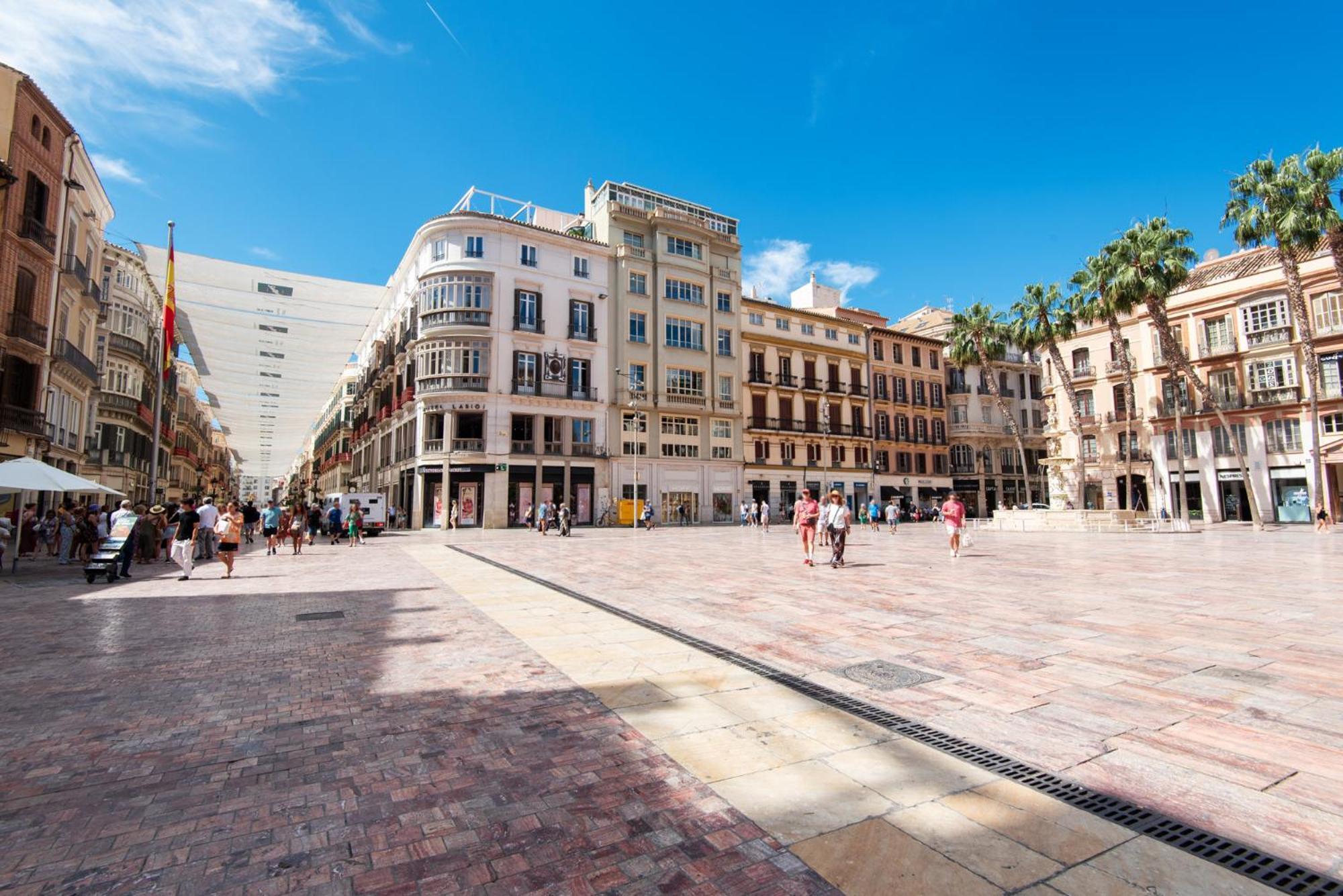 El Balcon Del Pintor, The Best Option In The Historic Center Of Malaga Appartement Buitenkant foto