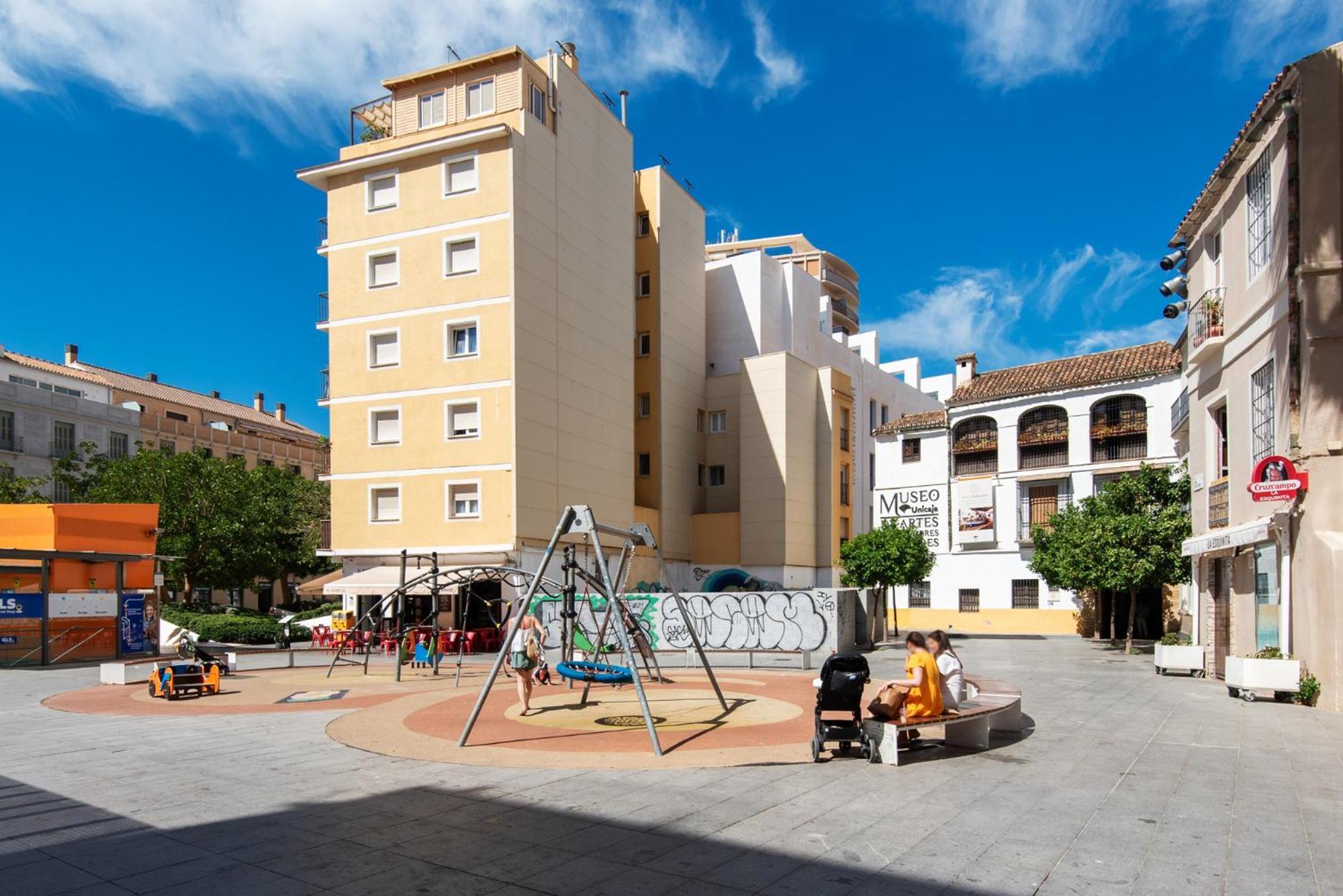 El Balcon Del Pintor, The Best Option In The Historic Center Of Malaga Appartement Buitenkant foto