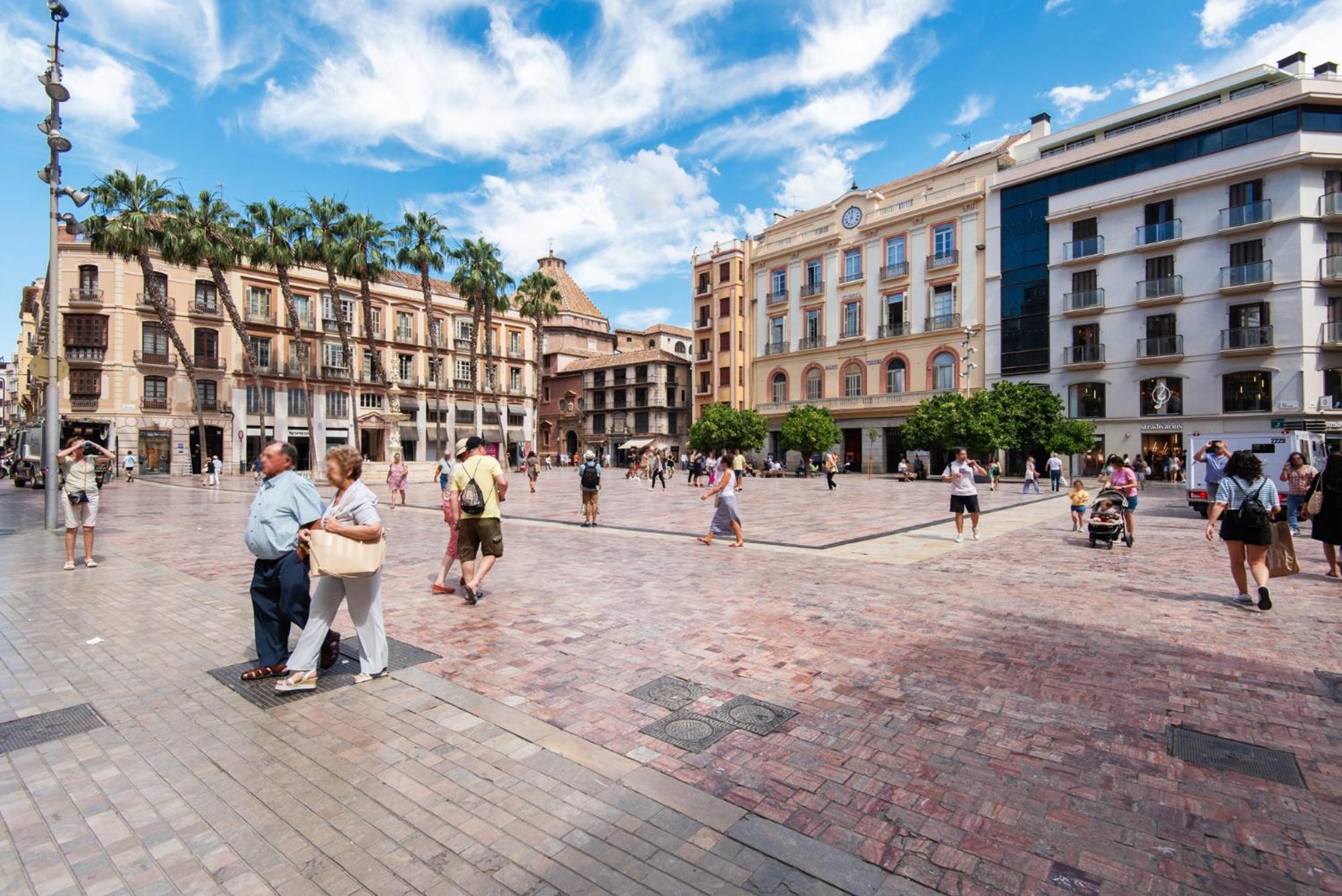 El Balcon Del Pintor, The Best Option In The Historic Center Of Malaga Appartement Buitenkant foto
