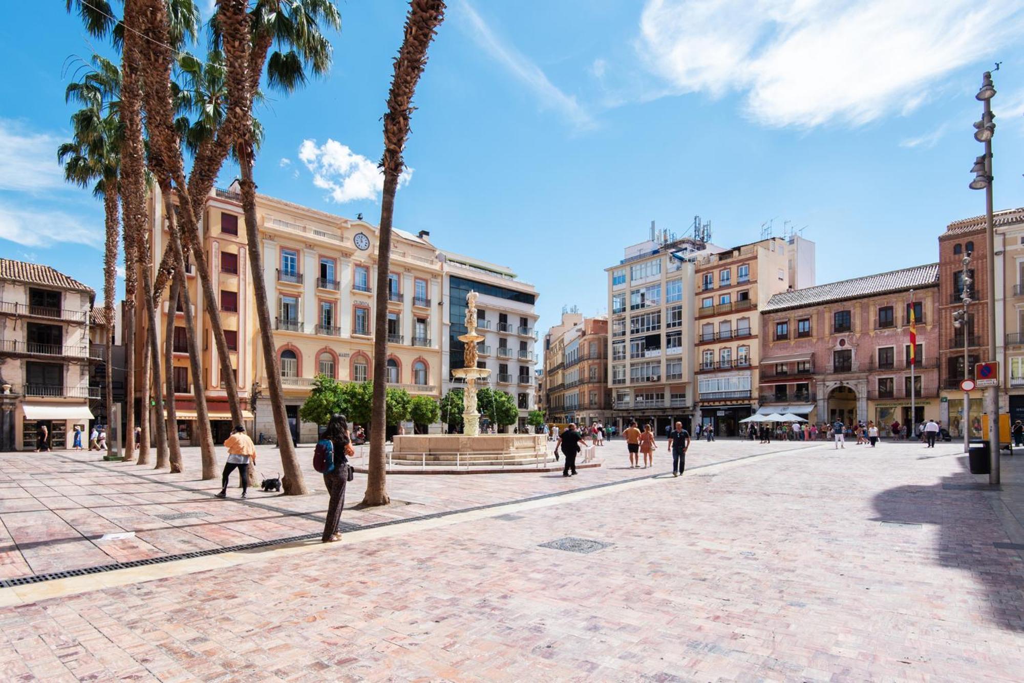 El Balcon Del Pintor, The Best Option In The Historic Center Of Malaga Appartement Buitenkant foto