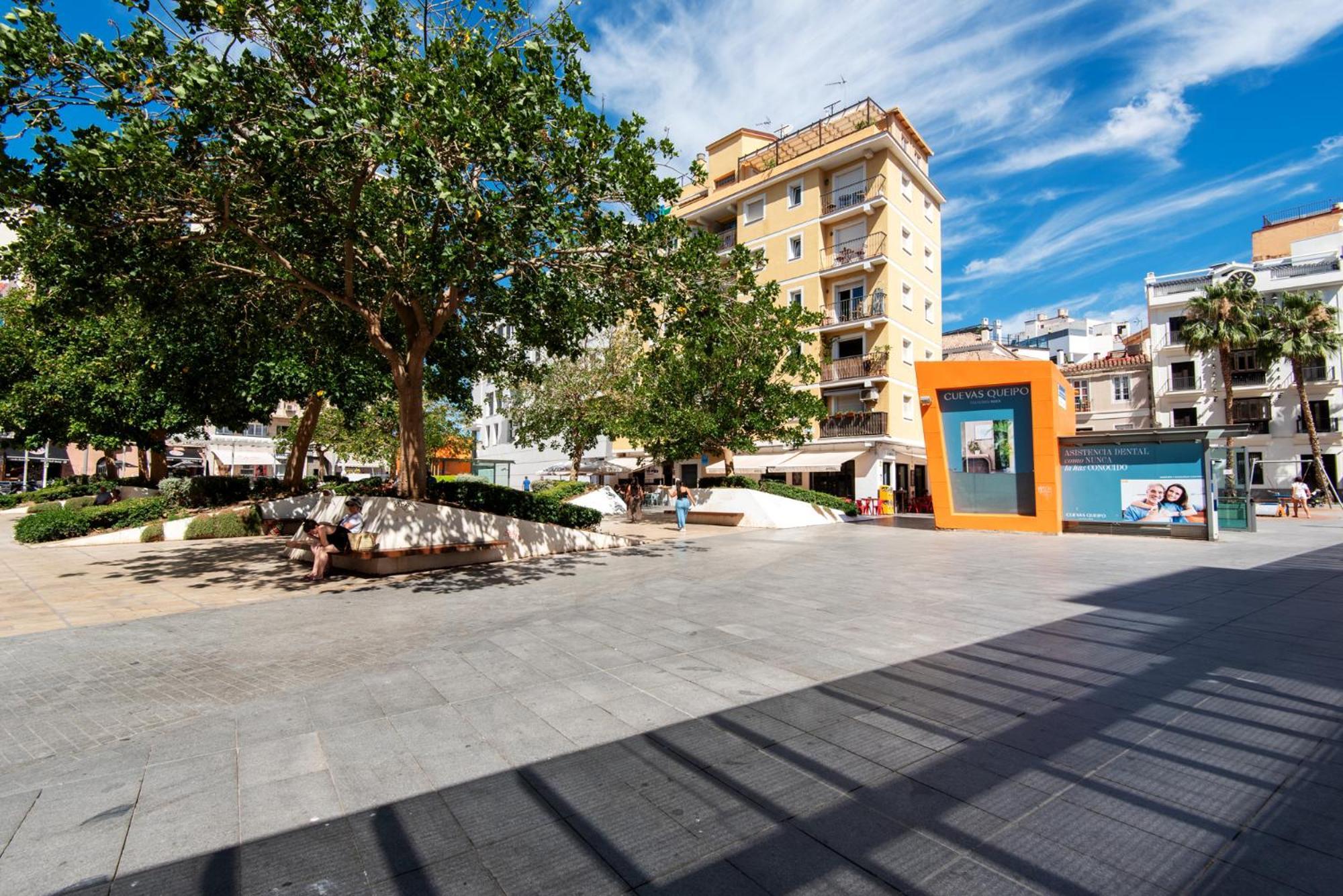 El Balcon Del Pintor, The Best Option In The Historic Center Of Malaga Appartement Buitenkant foto