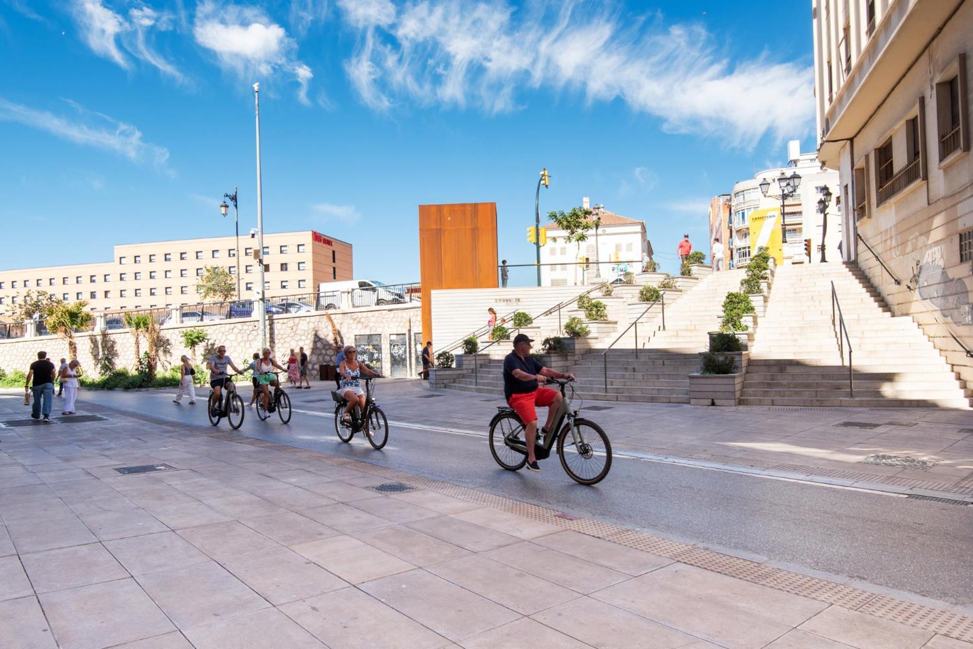El Balcon Del Pintor, The Best Option In The Historic Center Of Malaga Appartement Buitenkant foto