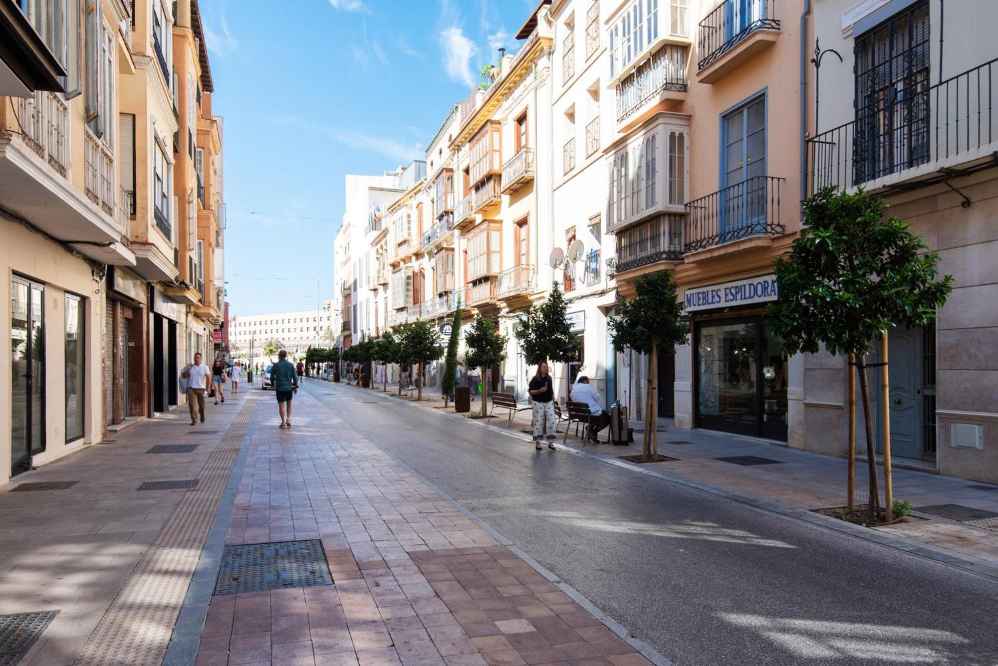 El Balcon Del Pintor, The Best Option In The Historic Center Of Malaga Appartement Buitenkant foto