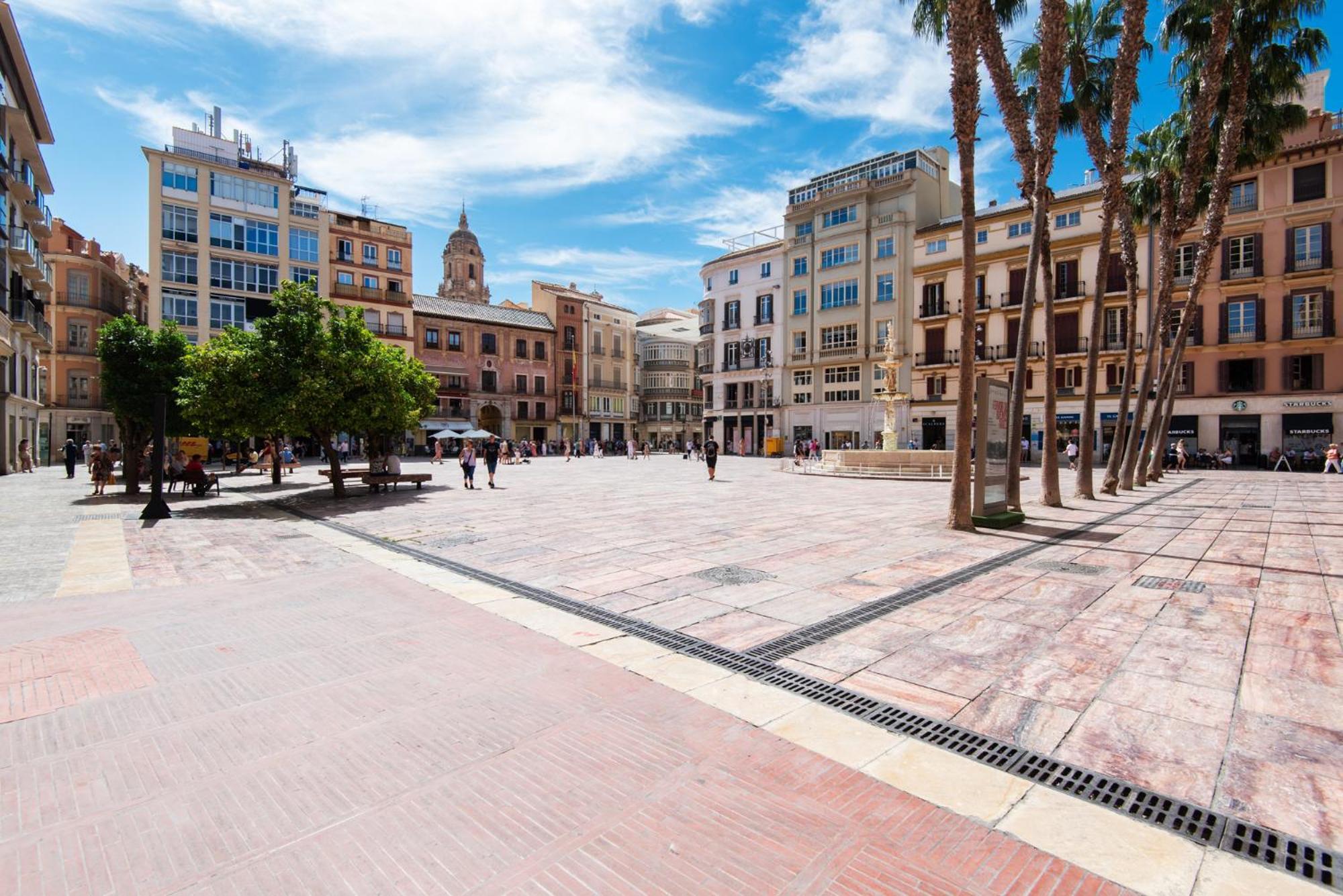 El Balcon Del Pintor, The Best Option In The Historic Center Of Malaga Appartement Buitenkant foto