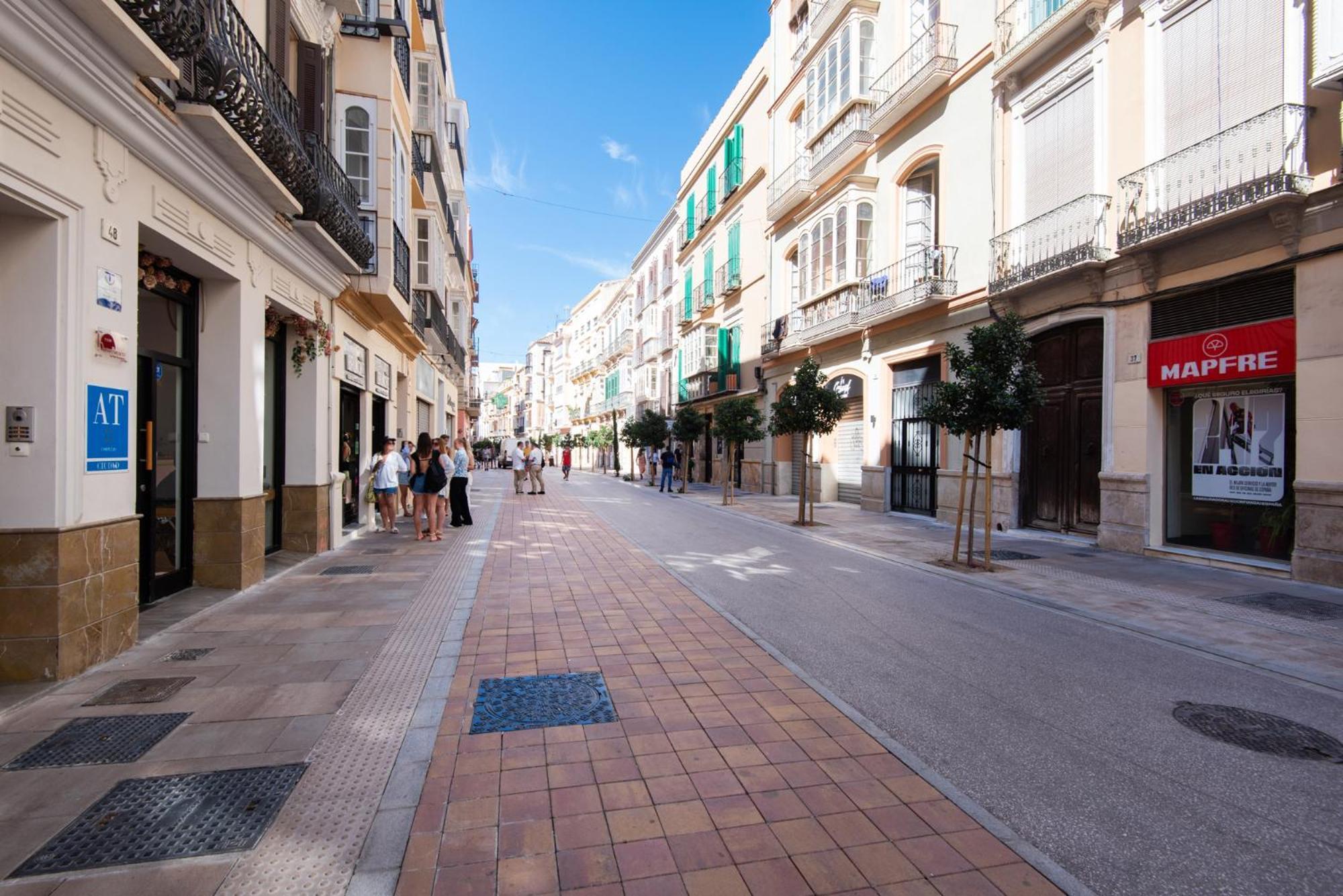 El Balcon Del Pintor, The Best Option In The Historic Center Of Malaga Appartement Buitenkant foto
