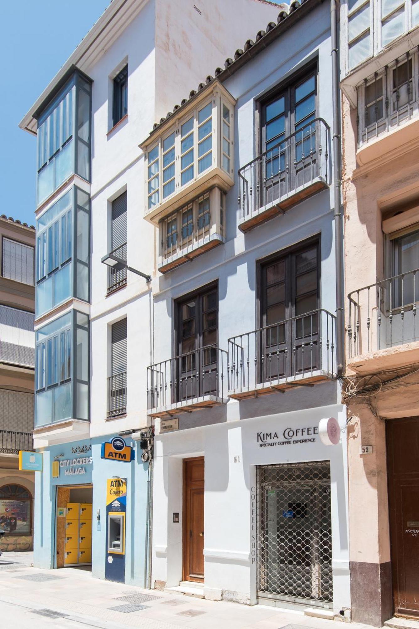 El Balcon Del Pintor, The Best Option In The Historic Center Of Malaga Appartement Buitenkant foto